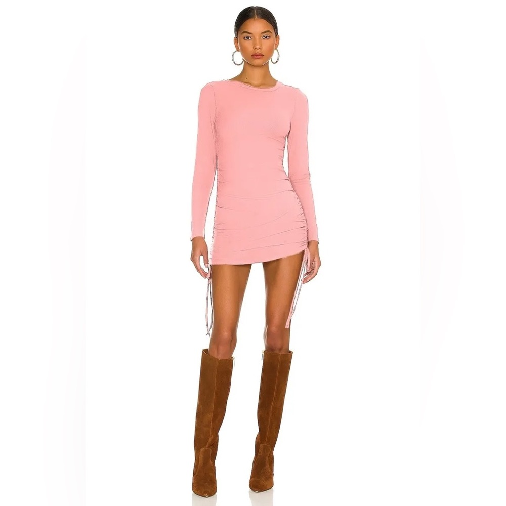 💋BB Dakota Steve Madden S Mauve Dress NWT
